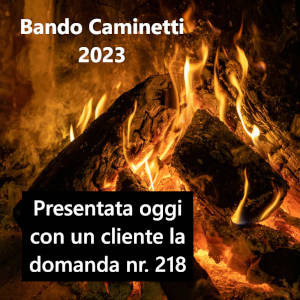 Bando 2023 - Domanda nr. 218