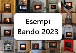 Bando Caminetti 2023 - Esempi