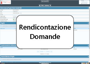 Bando Caminetti 2025 - Rendicontazione domande