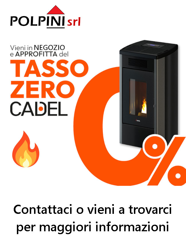 Cadel - promozione 10 mesi tasso zero 2025