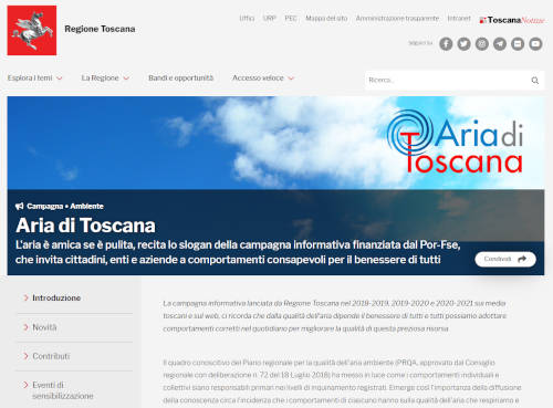 Campagna Aria di Toscana