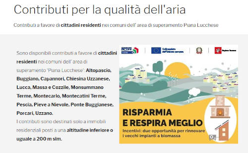 Bando Caminetti 2025
