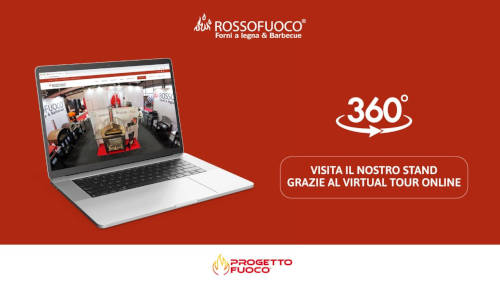 Rossofuoco - Stand virtuale a Progetto Fuoco