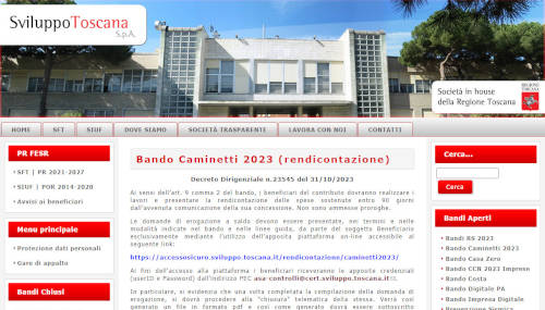 Bando 2023 - Rendicontazione