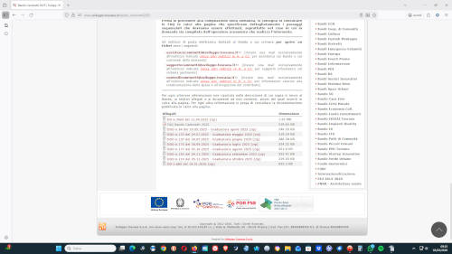 Bando 2025 - ancora attesa graduatoria novembre