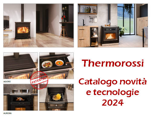 Thermorossi - Catalogo novit e tecnologie 2024