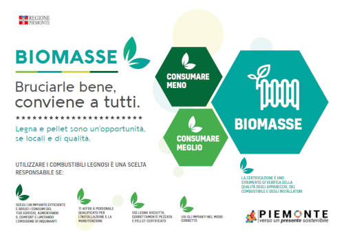 Biomasse, bruciarle bene conviene a tutti