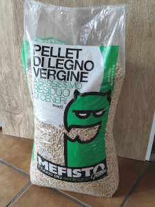 Pellet Austriaco 100% Abete